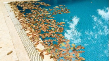 Как обслуживать бассейн осенью